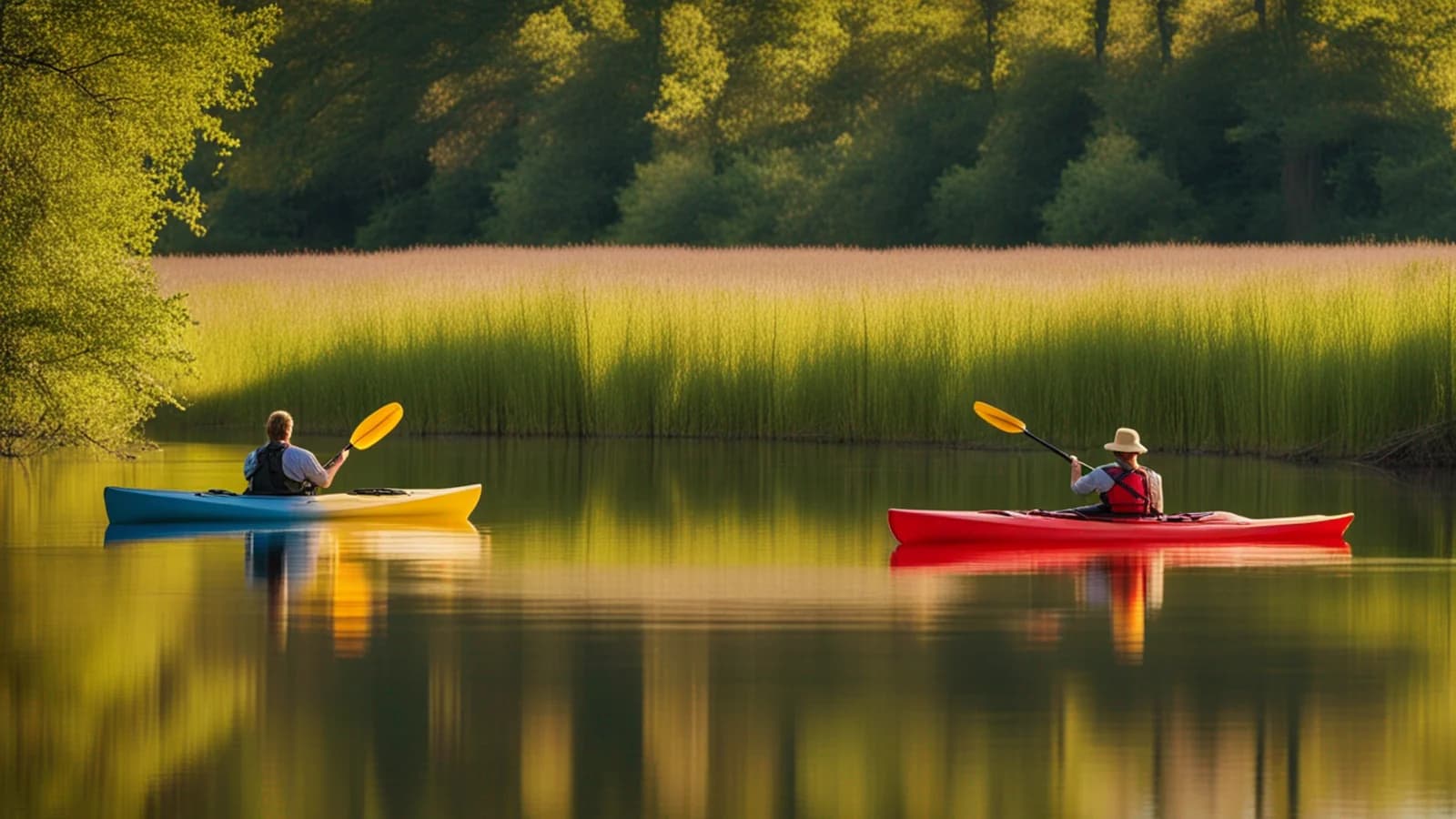 Kayak & Paddle