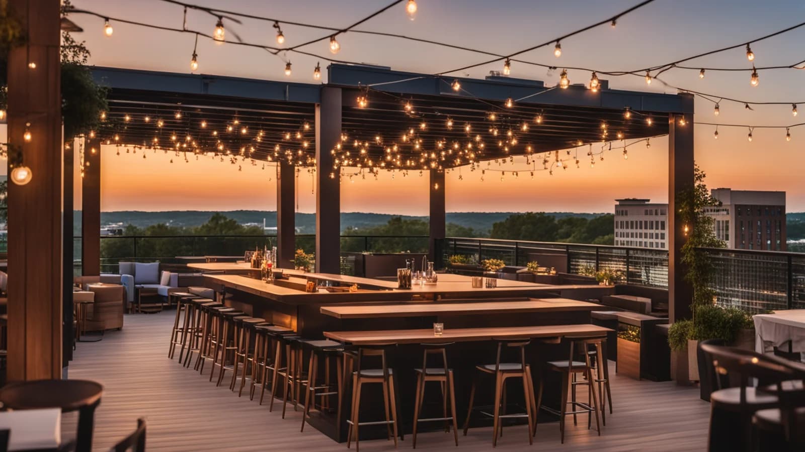 Patios & Rooftops
