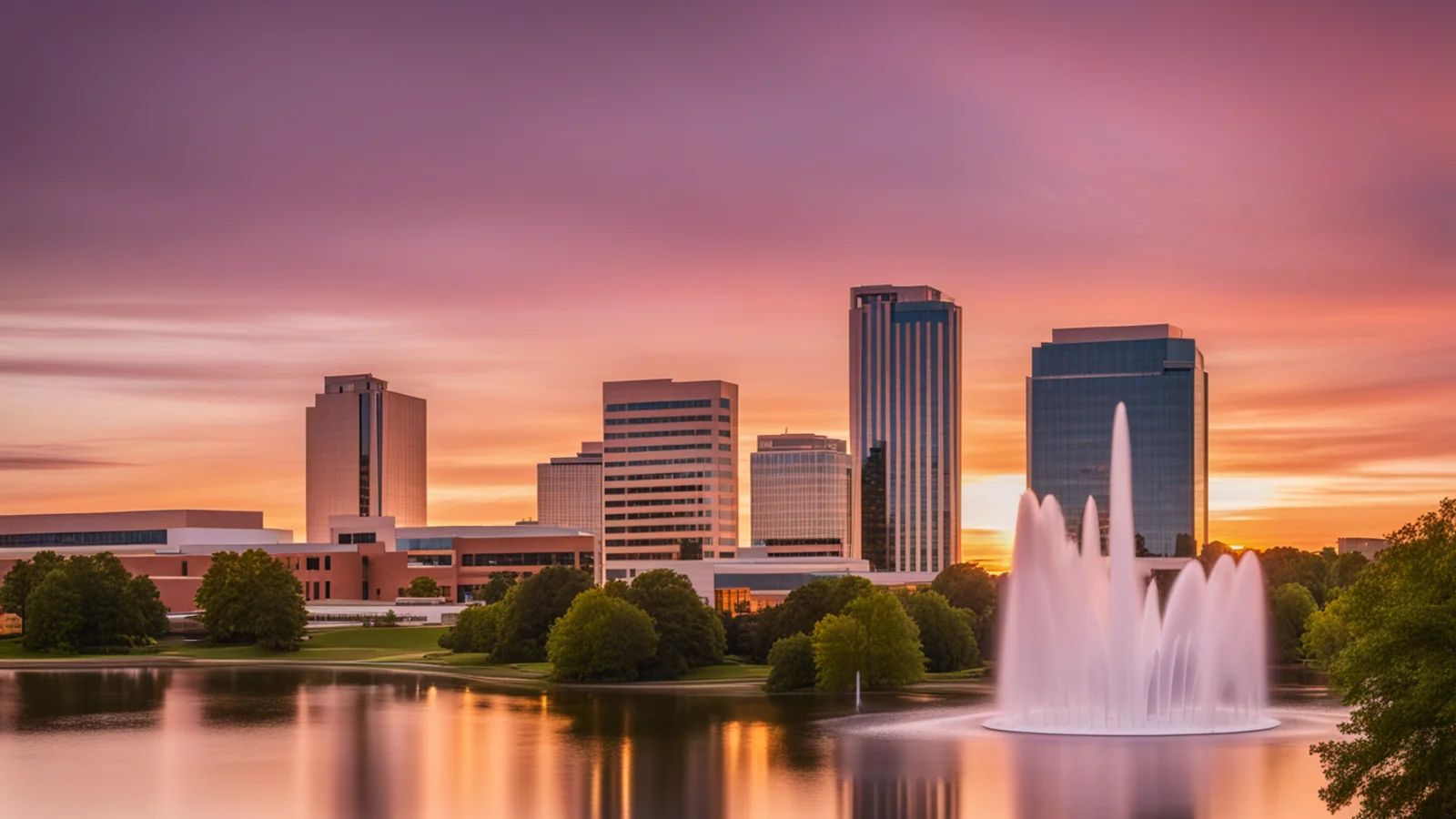 Huntsville Alabama Skyline