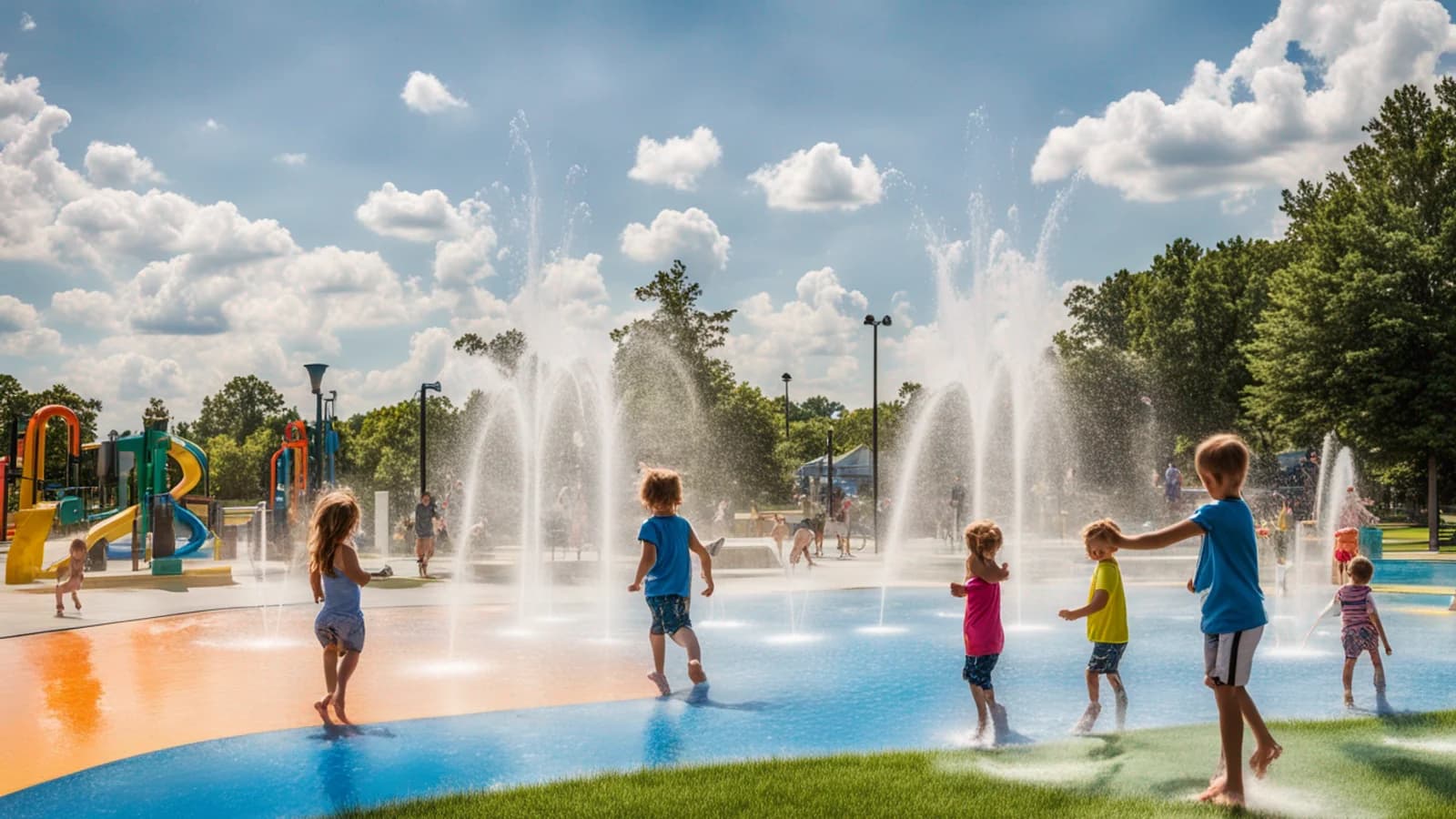 Splash Pads