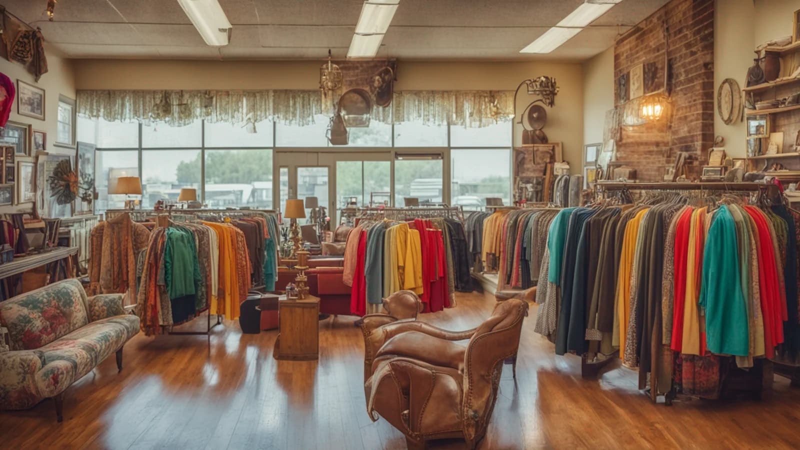Thrift Stores
