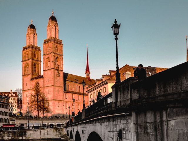 City Tour in Zürich organized by Citadela Team soon
