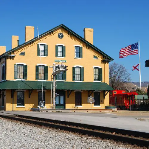 Museums in Huntsville