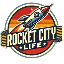 rocket city life logo